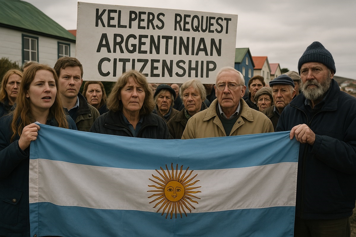 Milei Wants Kelpers in the Falkland Islands to Apply for Argentine Citizenship